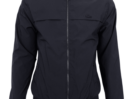 Lacoste Lightweight Jacket In Navy For Sale