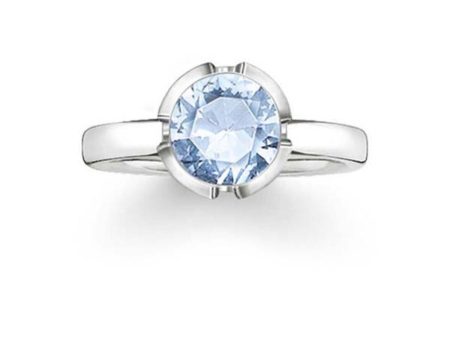 Ladies  Ring Thomas Sabo TR2034-009-31 (14) For Sale