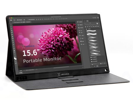 Lexuma XScreen - Portable Monitor 15.6  Touch 1920x1080 XScreen IPS Ultra Slim Type-C HDMI 1080P Full HD USB Powered Online Hot Sale