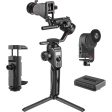 【With Professional Kit】Moza AirCross 2 Professional Camera Stabilizer for Mirrorless Cameras & DSLR Sale