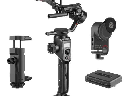 【With Professional Kit】Moza AirCross 2 Professional Camera Stabilizer for Mirrorless Cameras & DSLR Sale