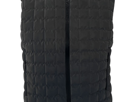 Emporio Armani Men Body Warmer Vest In Grey Online Sale