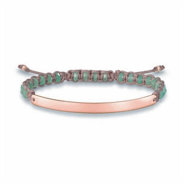 Ladies Bracelet Thomas Sabo LBA0054 (21 cm) (21 cm) Online Sale