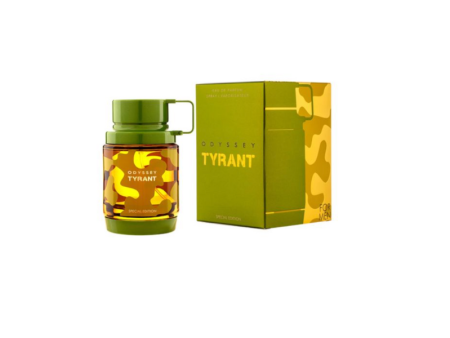 Odyssey Tyrant by Armaf for Men 3.4 oz EDP Fashion