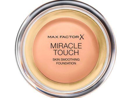 Liquid Make Up Base Miracle Touch Max Factor (12 g) Sale