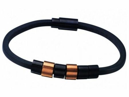 Men s Bracelet Police PJ22653BLR-03-19 (19 cm) Discount