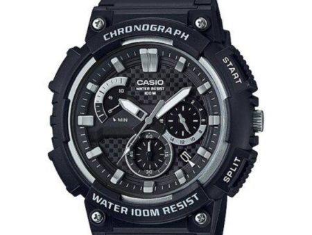 Casio Standard Black Watch MCW-200H-1AVDF on Sale