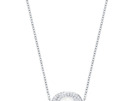 SWAROVSKI Elaborate Pendant - White #5289269 Hot on Sale