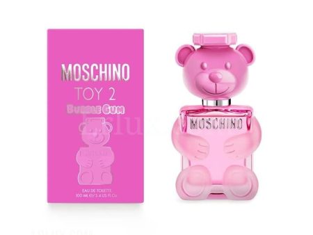 Moschino Moschino Toy 2 Bubble Gum EDT Spray Women 3.4 oz Supply