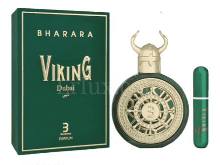 BHARARA VIKING DUBAI Perfume for men 3.4 Oz Parfum spray NEW Online Hot Sale