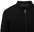 Emporio Armani Ea7 Black Bomber Jacket For Discount