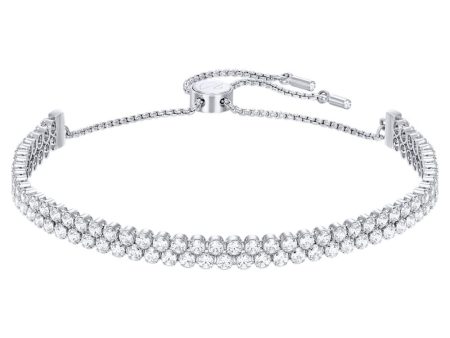 SWAROVSKI Subtle bracelet - White #5221397 For Discount