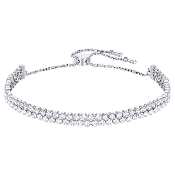 SWAROVSKI Subtle bracelet - White #5221397 For Discount