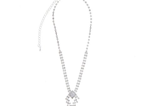 Ladies Necklace Cristian Lay 494730 (31,5 cm) For Discount