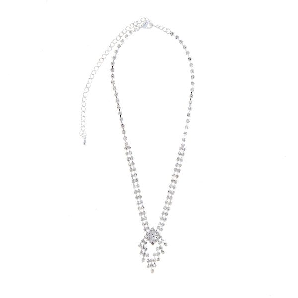 Ladies Necklace Cristian Lay 494730 (31,5 cm) For Discount