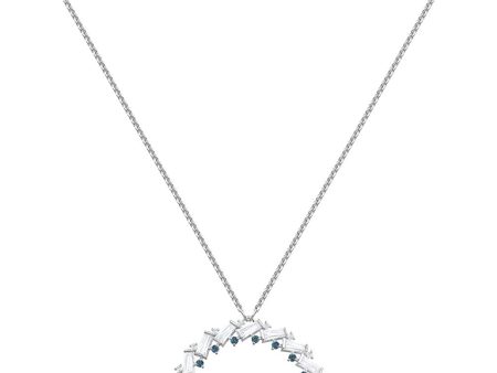 SWAROVSKI Cubic Zirconia White Naeli Necklace #5467454 Online Hot Sale