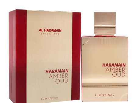 Al Haramain Amber Ruby Edition 2.0 oz Supply