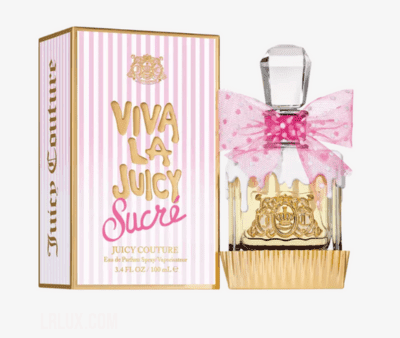 VIVA LA JUICY SUCRET WOMEN 3.4 OZ EDP on Sale