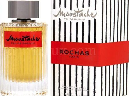 ROCHAS MOUSTACHE(M)EDP 4.1 OZ Sale