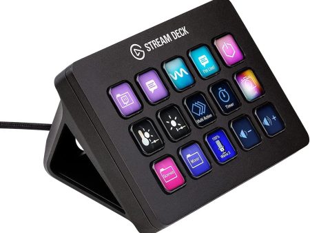 Elgato Stream Deck MK.2: 15 LCD Keys and Adjustable Stand Cheap