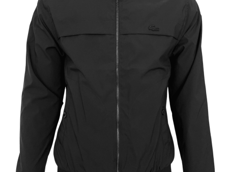 Lacoste Lightweight Jacket In Black Sale