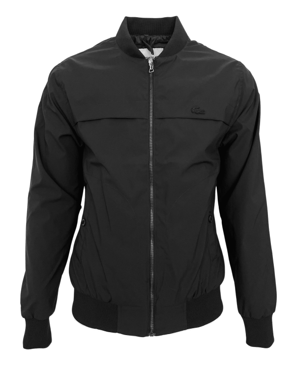 Lacoste Lightweight Jacket In Black Sale