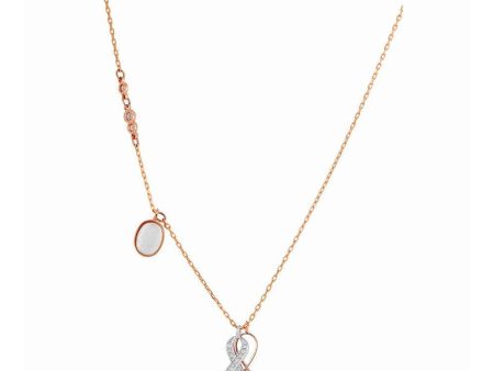 SWAROVSKI Duo Infinity Pendant #5182086 Sale