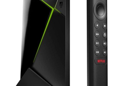 NVIDIA SHIELD TV Pro Box - 3 GB RAM, 16GB 4K HDR Android 9.0 Streaming Media Player [Google Assistant Built-In, Works with Alexa-slide] For Discount