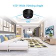 Mini 1080P Wireless Night Vision Security Camera with 150° Wide-Angle Lens by Lexuma Online