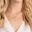 SWAROVSKI Lifelong Bow Y necklace #5447082 Fashion