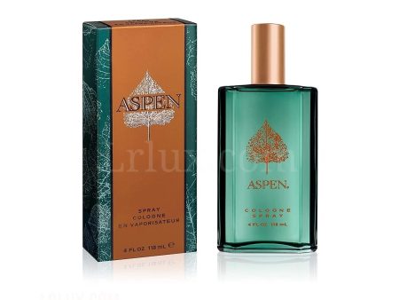 Aspen Cologne Spray, Vegan Formula, Cologne Spray, Woody Spicy Scent, 118 ml (4oz) Sale