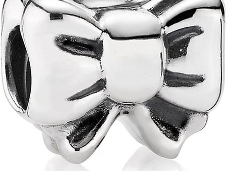 Pandora Bow Charm #791204 Online Sale