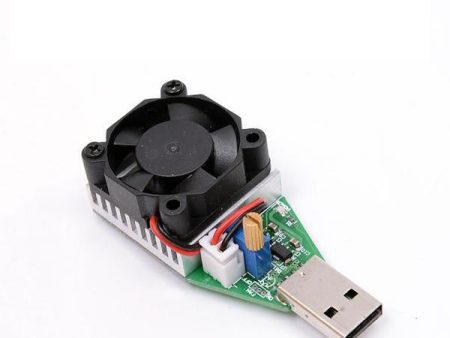 USB Interface Discharge battery test capacity fan adjustable current 15w For Discount