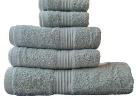 Luxury 5 Pieces Towels Set Online