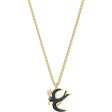 SWAROVSKI Gold-tone Plated Tarot Magic Necklace #5490922 Online Sale