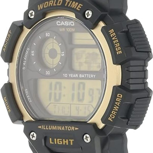 CASIO Unisex Youth Digital Watch AE-1400WH-9AVDF Online