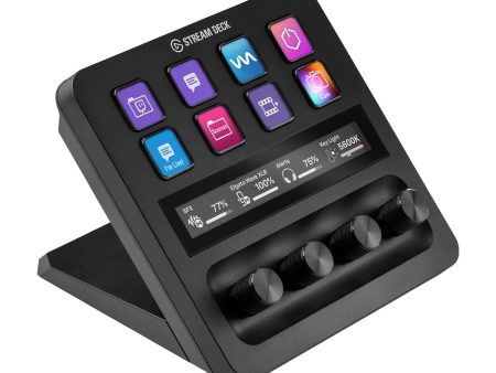 Elgato Stream Deck+ Audio Mixer, Production Console & Studio Controller for Content Creators Online Sale