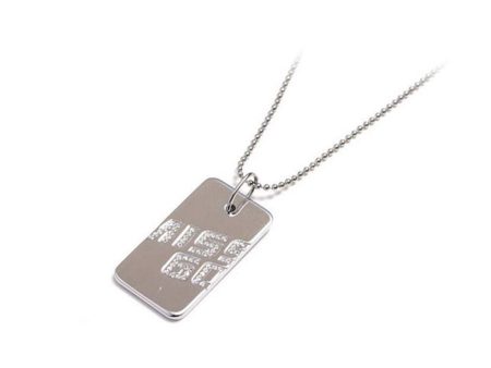 Ladies Necklace Miss Sixty WM10905P (40 cm) Hot on Sale