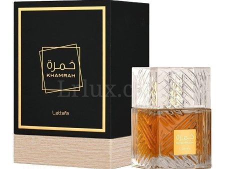 Khamrah by Lattafa 3.4 oz EDP Hot on Sale