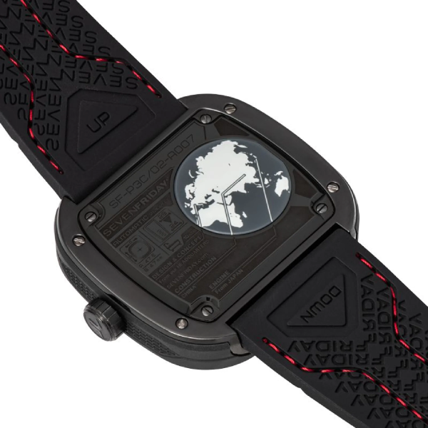 Sevenfriday P3C 02  Racer III  Watch Fashion