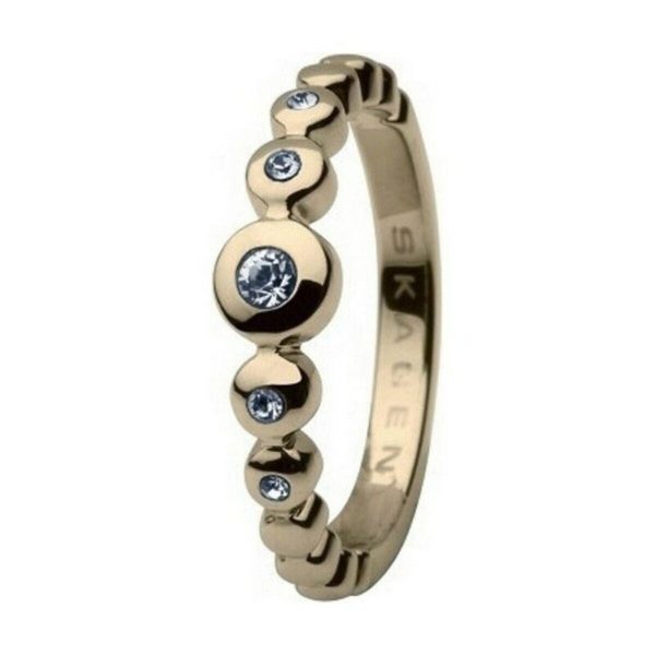 Ladies  Ring Skagen JRSG012SS5 (Size 10) Online now