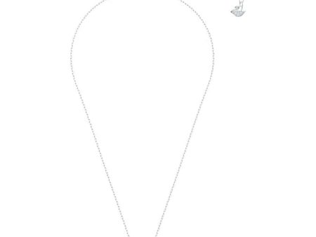 SWAROVSKI Dancing Swan necklace 5514421, Swan, White, Rhodium plated Cheap