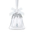 SWAROVSKI Small Christmas Bell Ornament #5223276 Fashion