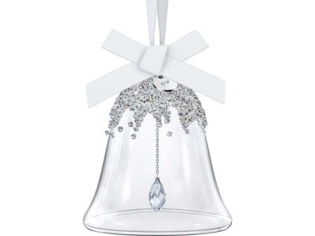 SWAROVSKI Small Christmas Bell Ornament #5223276 Fashion