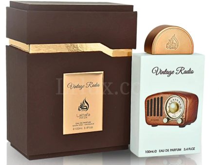 Vintage Radio EDP 100Ml 3.4Oz By Lattafa Pride 3.4 Oz Online Hot Sale