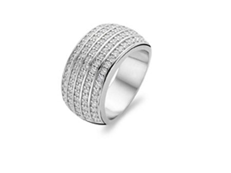 Ladies  Ring Ti Sento 1774ZI (Size 12) Fashion