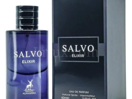 Salvo Elixir 60ml EDP for Men BY  Maison Alhambra Sale