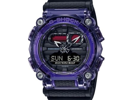 CASIO G-Shock Mens Analogue-Digital Quartz Watch #GA-900TS-6AER on Sale