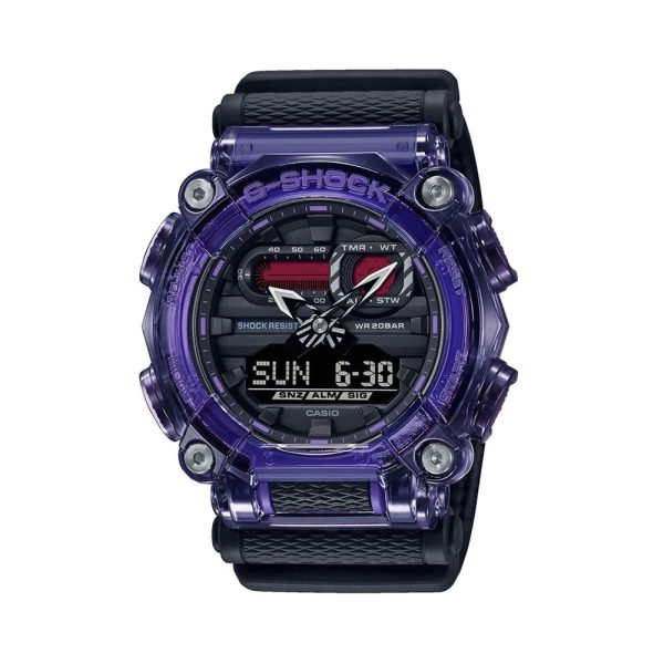 CASIO G-Shock Mens Analogue-Digital Quartz Watch #GA-900TS-6AER on Sale