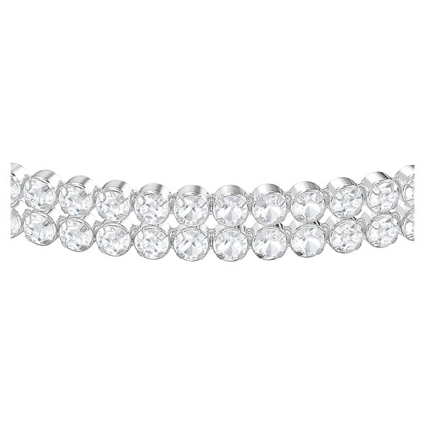 SWAROVSKI Subtle bracelet - White #5221397 For Discount